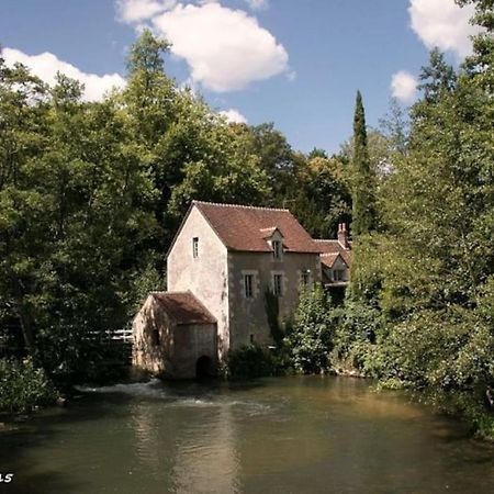 Maison De Charme En Pleine Nature Saint-Germain-des-Grois Esterno foto